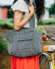 Cotton Weave Tote to Go