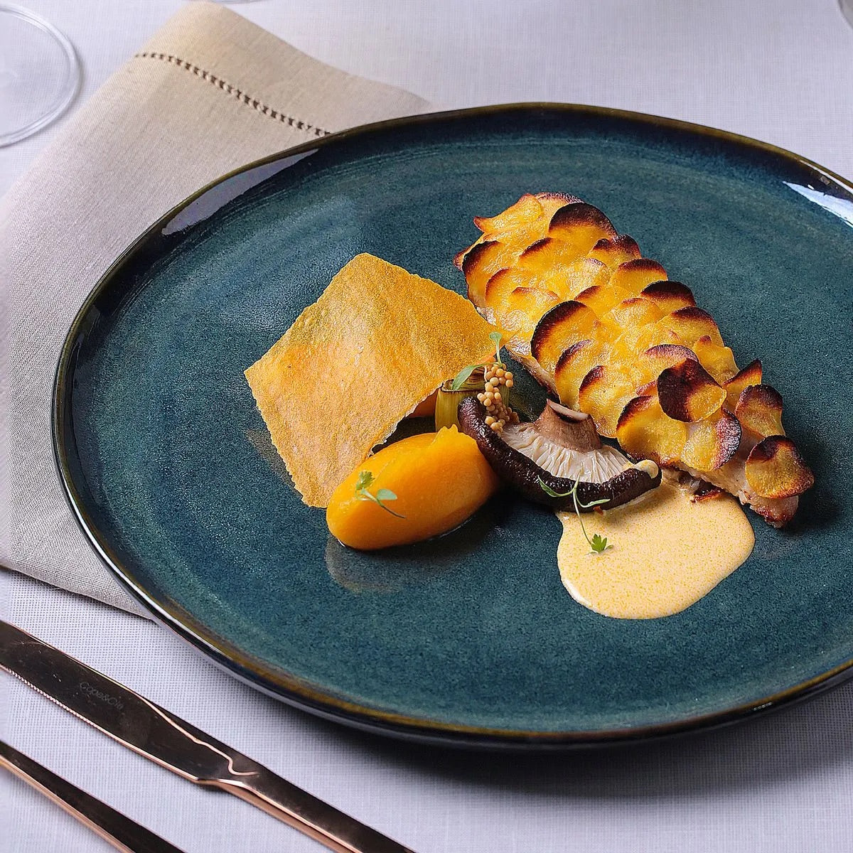 Buffet Dinner Plate - Set of 4