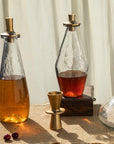 Classic Pebbled Decanter