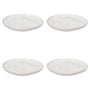 Grove Botanical Porcelain Side Plates – Set of 4