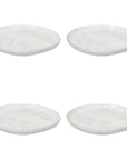 Grove Botanical Porcelain Side Plates – Set of 4