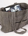 Cotton Weave Tote to Go