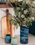 Phoenician Glass Vase