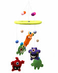 Felt Monster Mobile