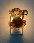 Decorative Night Lights - Monkey (Set of 2)