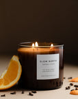 Orange & Clove Candle – 3-Wick Soy Candle