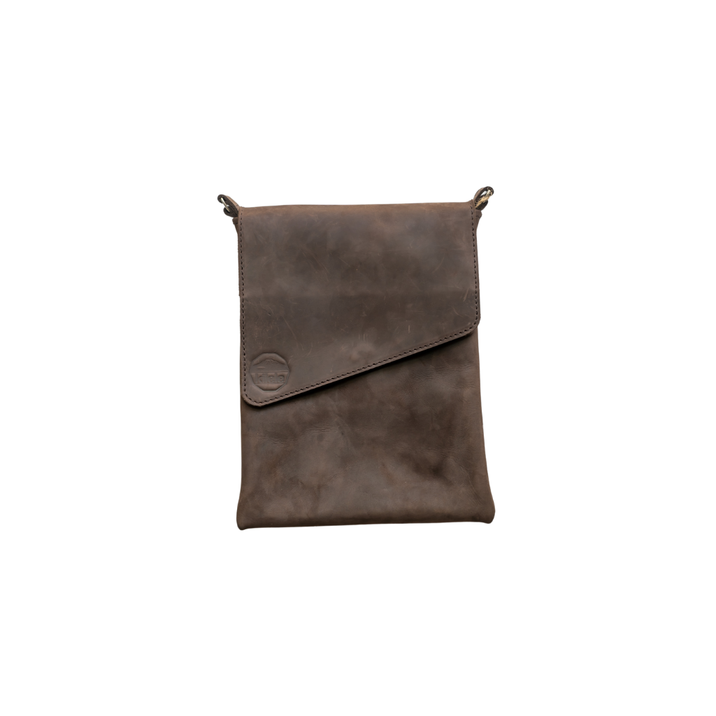 Kilele Leather Crossbody Bag