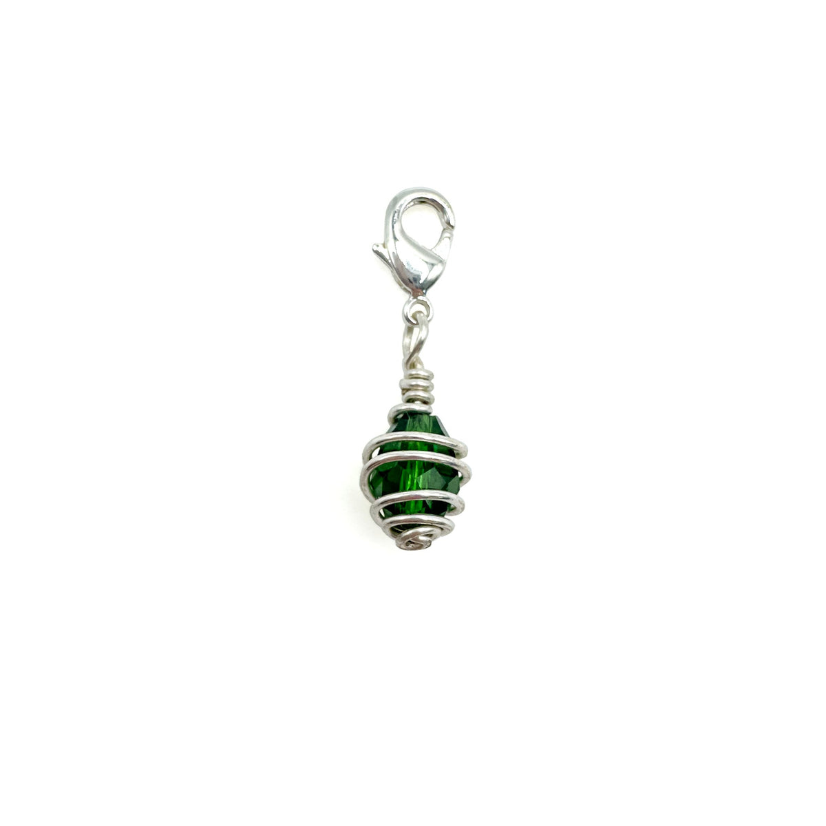 Familia Silver-Plated Birthstone Charm