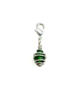 Familia Silver-Plated Birthstone Charm