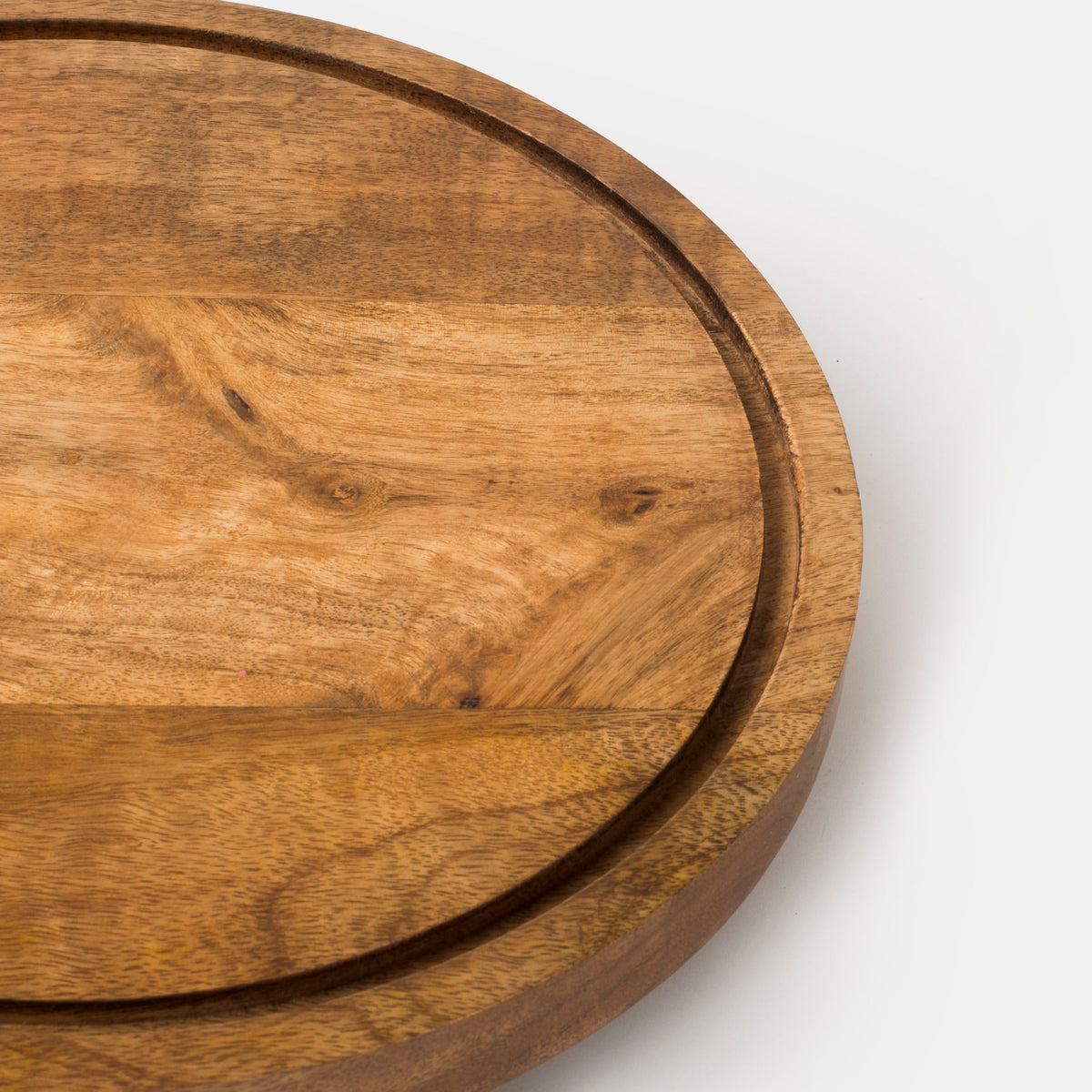 Mango Wood Rotating Cake Stand