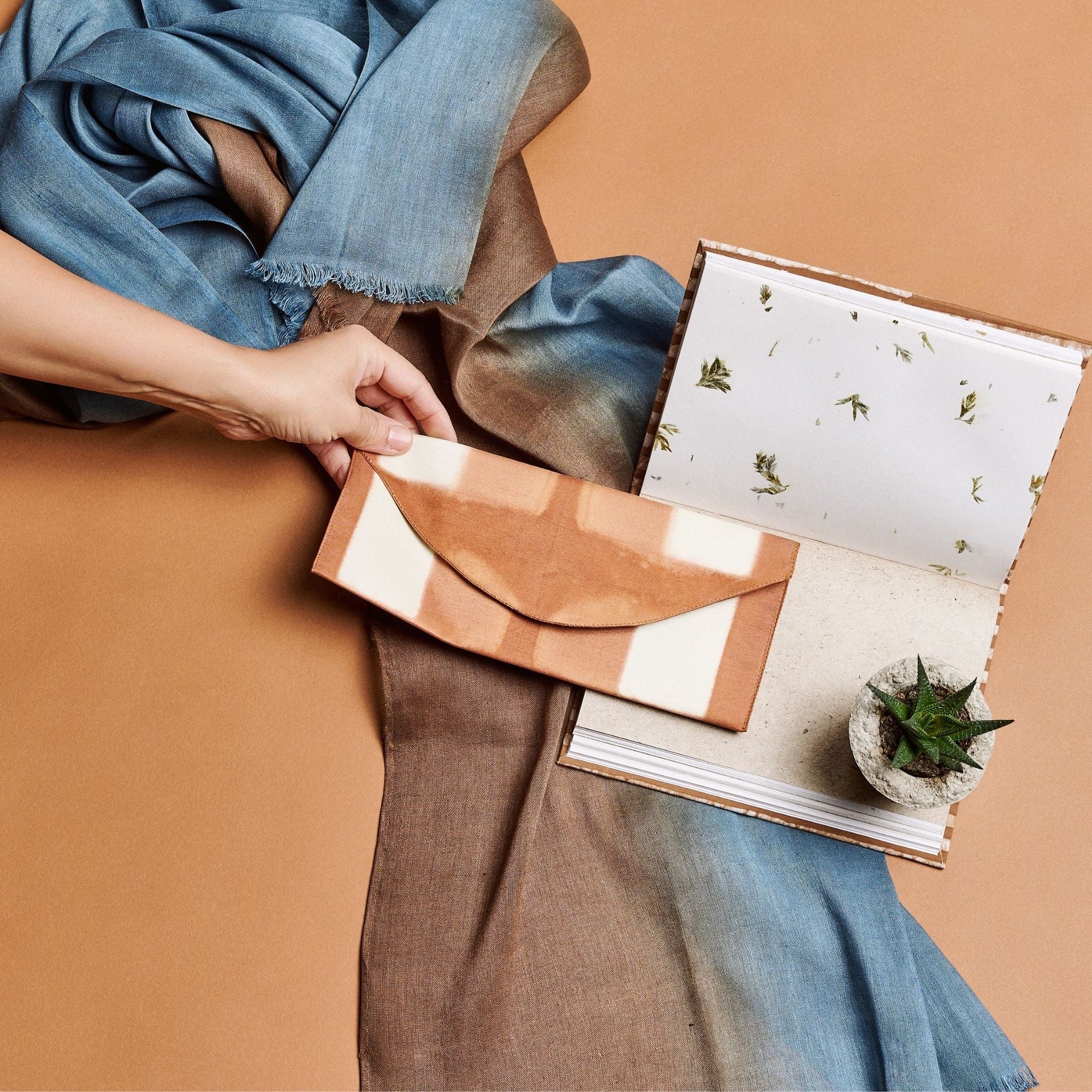 Oak Brown Handmade Artisanal Journal
