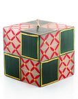 Christmas Painted Candles
