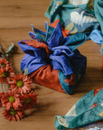 Upcycled Sari Gift Wrap & Scarf