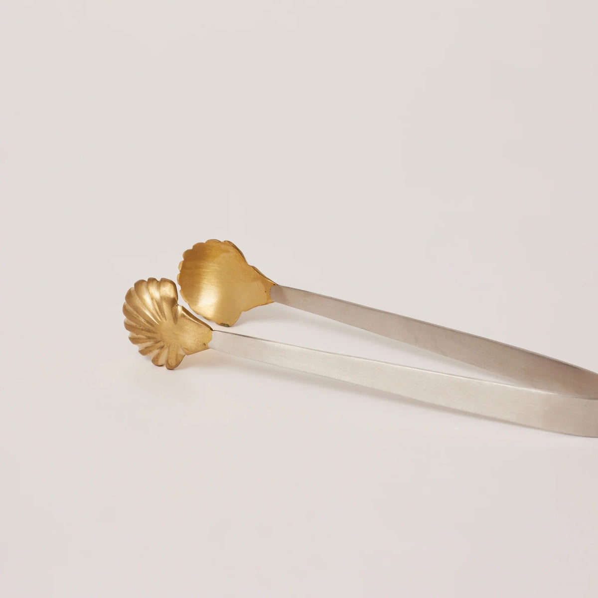 Seashell Serving Tongs