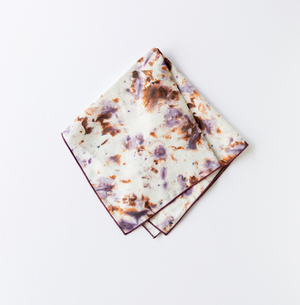 Rose Marble Linen Napkin