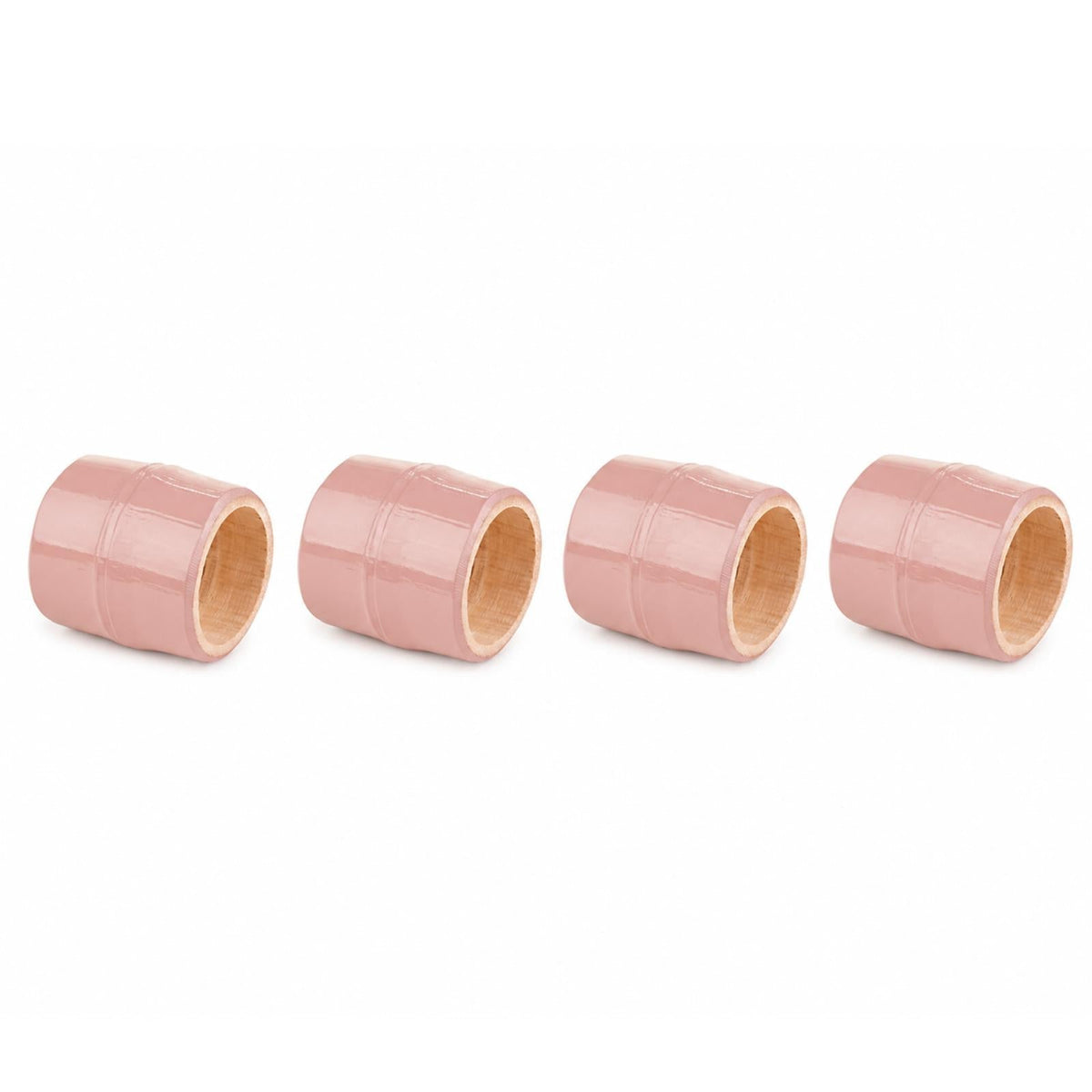 Bamboo Napkin Rings - Set of 4