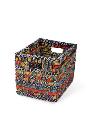 Sari Storage Basket - 10"H