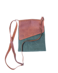 Kilele Leather Crossbody Bag