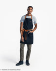 The Essential Apron - Sage White