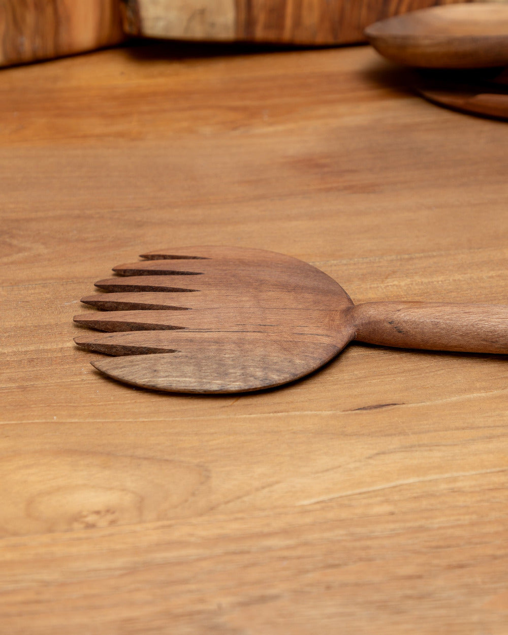 Walnut Spoons - Set of 5