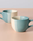 Pheeka Striped Tea Cups - Set of 2