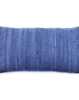 14" x 24" Chindi Lumbar Pillow - Marine