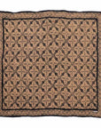 Harvest Oversized Batik Cotton Bandana – 39"