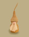 Handwoven Gnome Ornament
