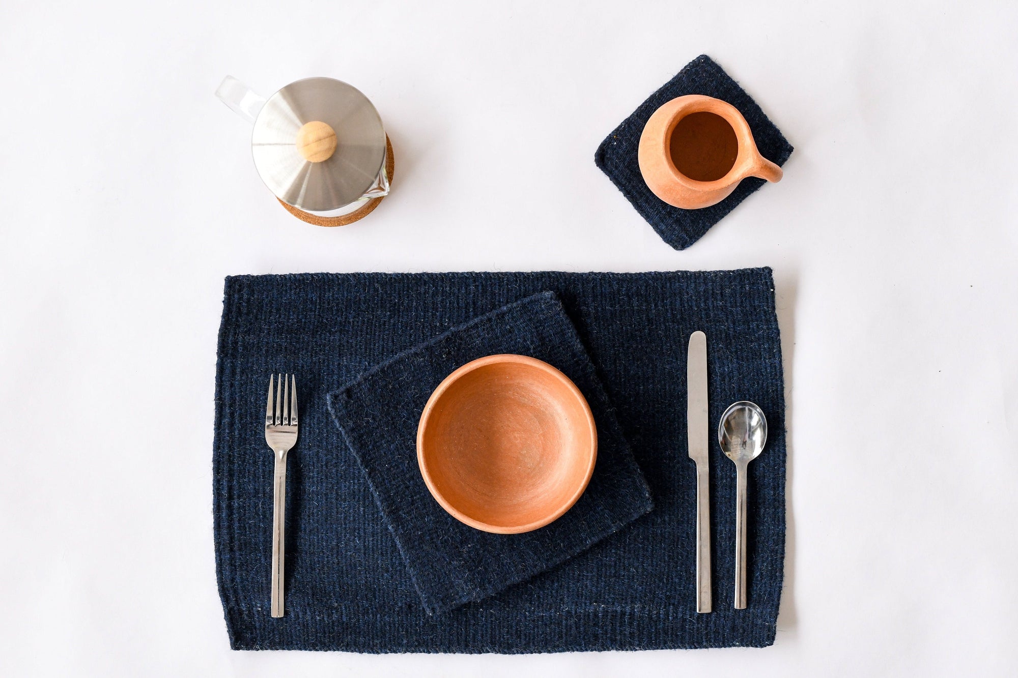 Handwoven Wool Trivet