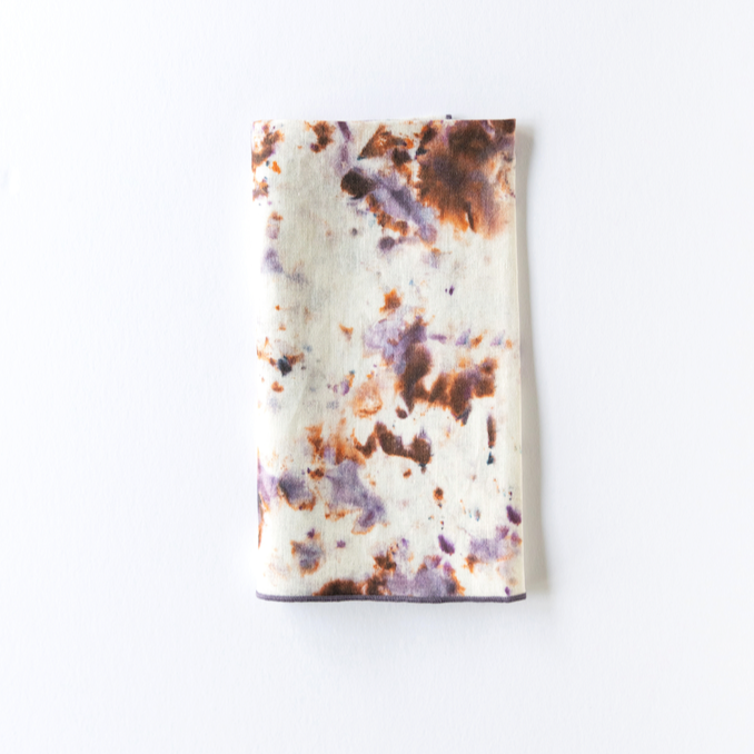 Rose Marble Linen Napkin