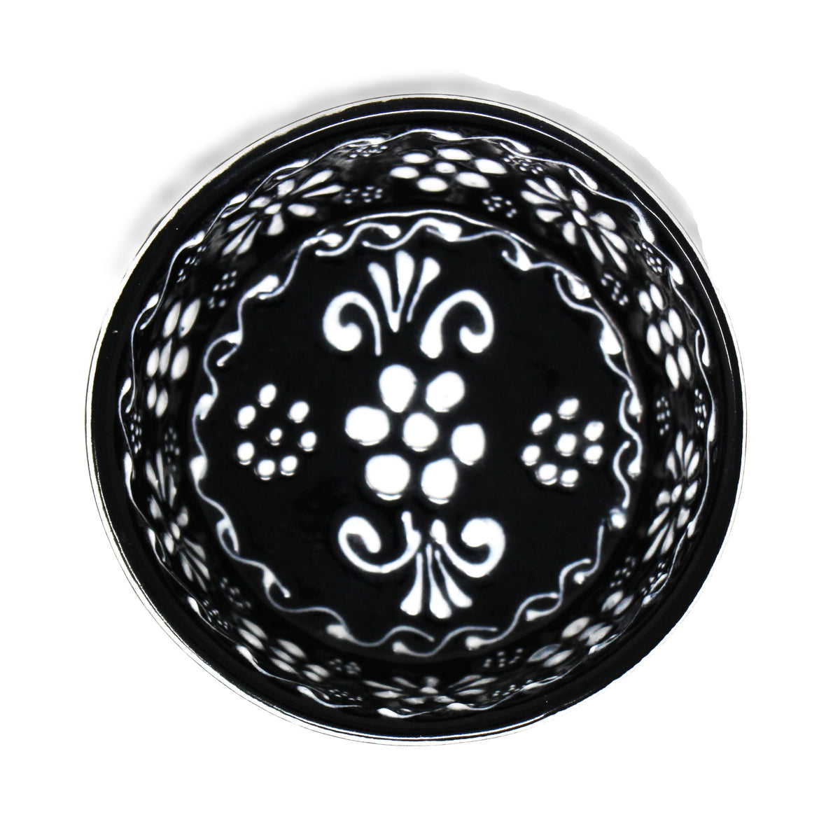 Ink Pottery Dip Bowls - Set of 2