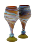 Phoenician Glass Goblet