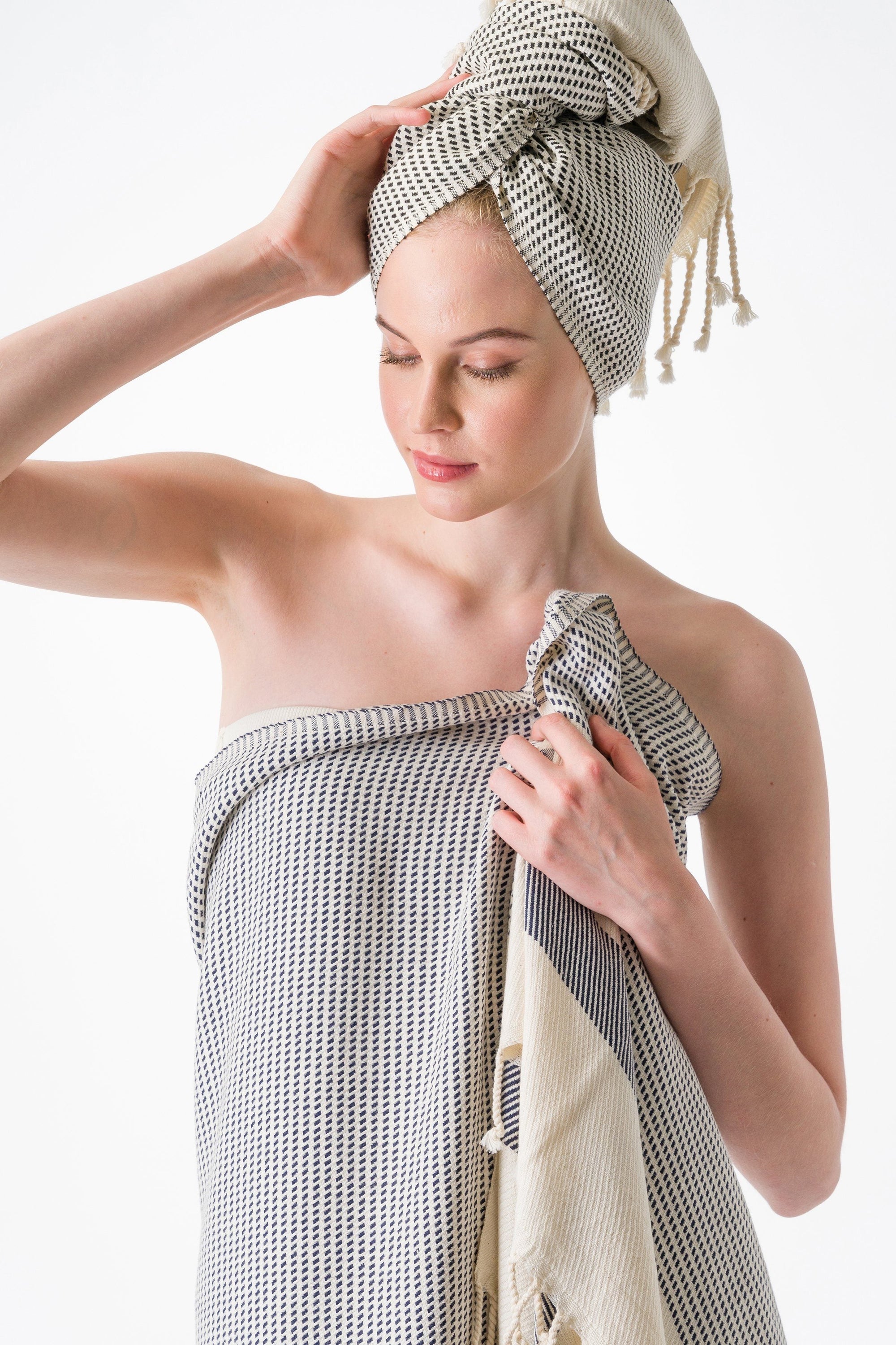 Pixel Turkish Hand Towel Bundle