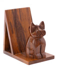 Cat Book & Glasses Caddy