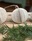 Book Ornaments - Set of 3