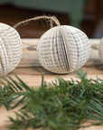 Book Ornaments - Set of 3