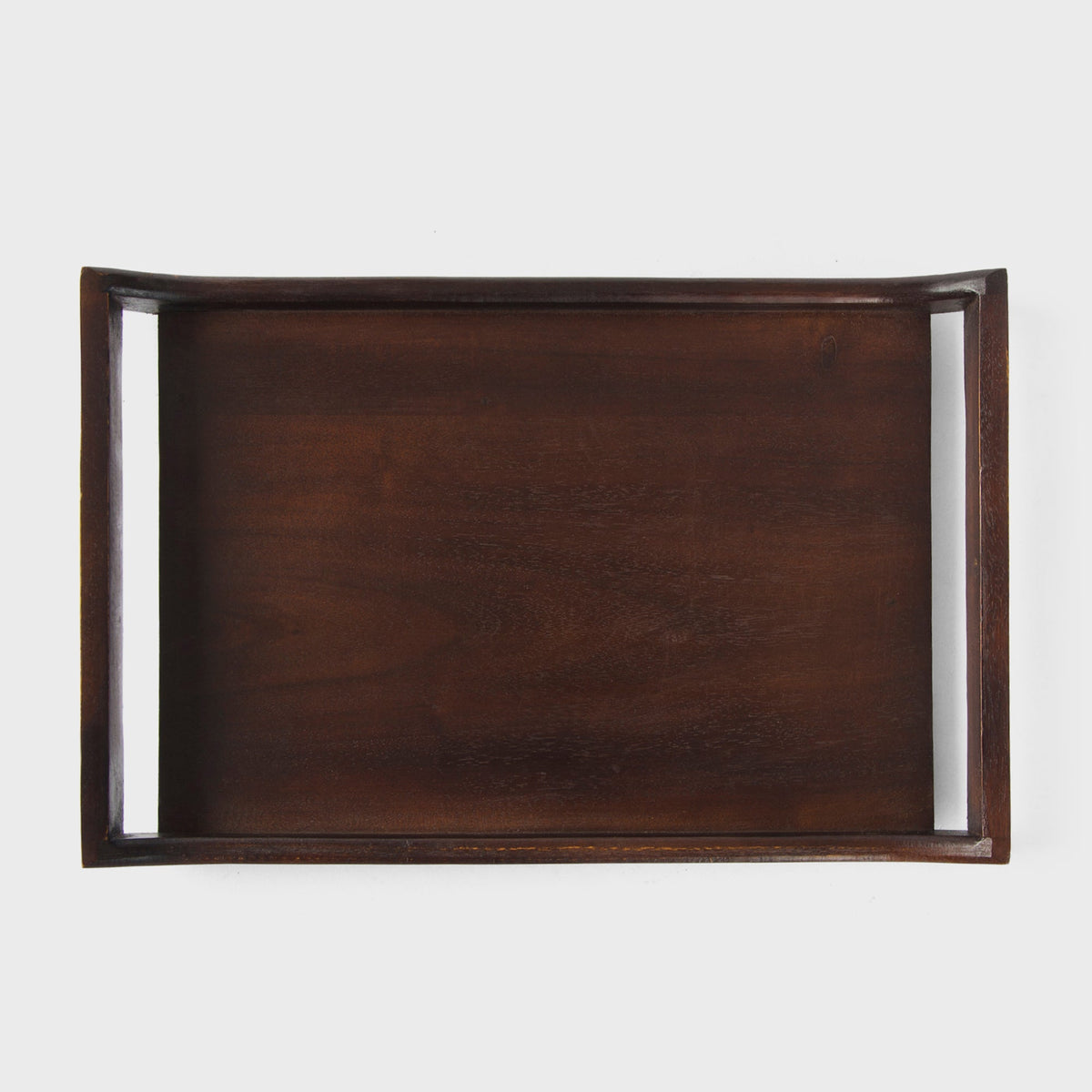 Urban Walnut Acacia Serving Trays - Set of 2