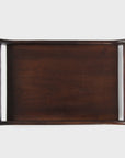 Urban Walnut Acacia Serving Trays - Set of 2