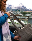 Cotton Weave Tote to Go