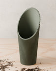 Cylindrical Soil Scoop
