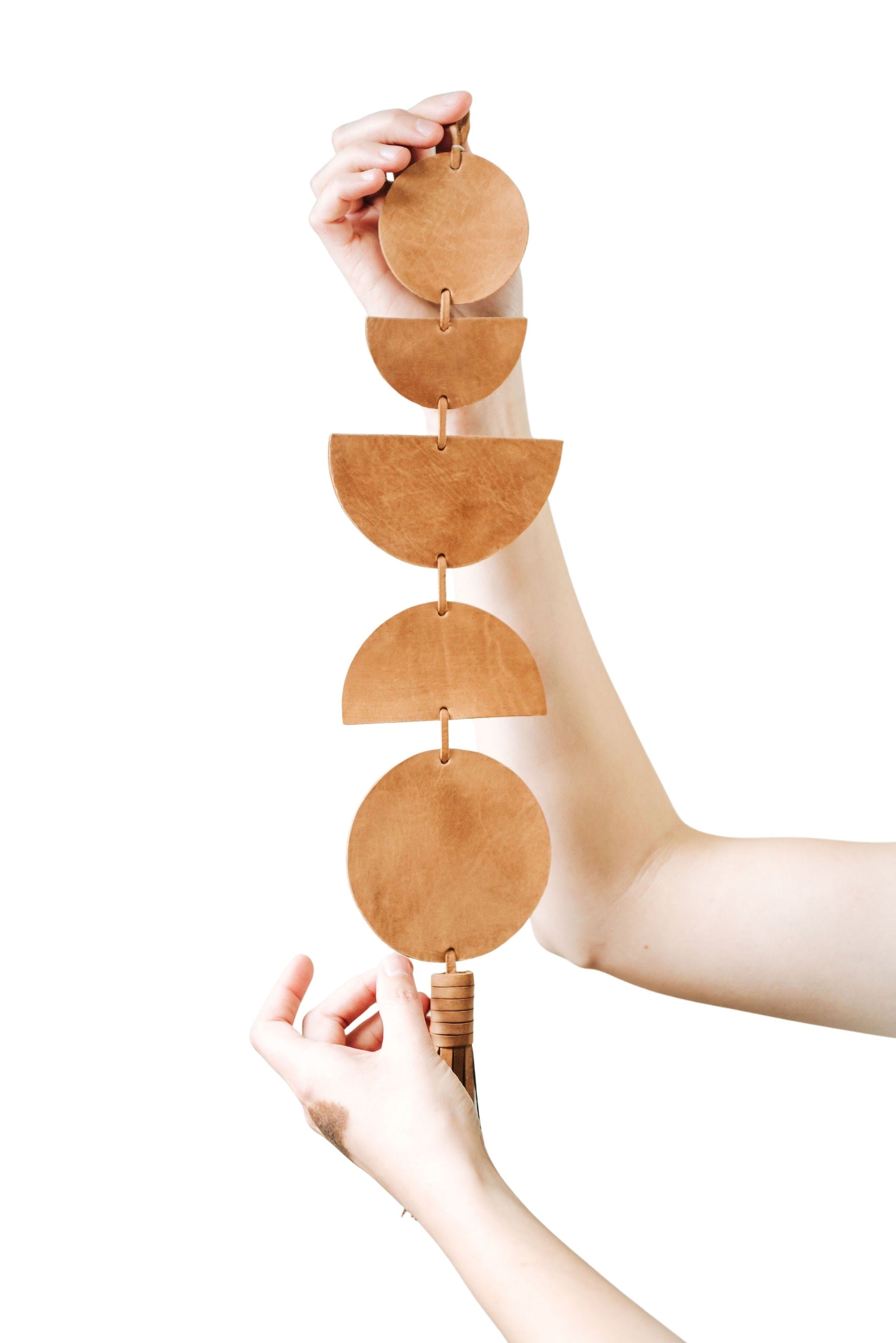Luna Moon Phase Wall Hanging
