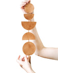 Luna Moon Phase Wall Hanging