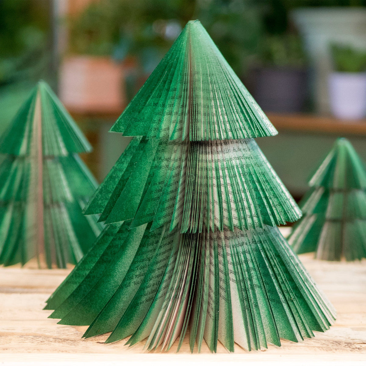 Book Trees - Set of 3