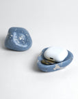 Blue Angelite Gemstone Catchall