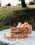 Sari Storage Basket - 12"H