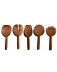 Walnut Spoons - Set of 5
