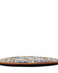 Blue Pottery Trivet & Wall Hanging