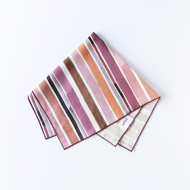 Lisbon Stripe Linen Napkin