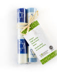 Star of David Shabbat Candles – Set of 4