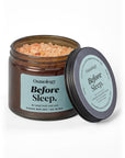 Osmology 'Before Sleep' bath salts jar on a white background
